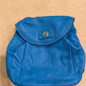 Marc Jacobs Teal Backpack & Convertible Handbag